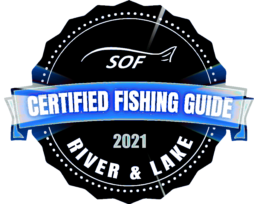 Certifierad av Sveriges Organiserade Fiskeguider SOF
